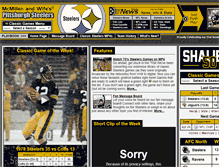 Tablet Screenshot of mcmillenandwife.com